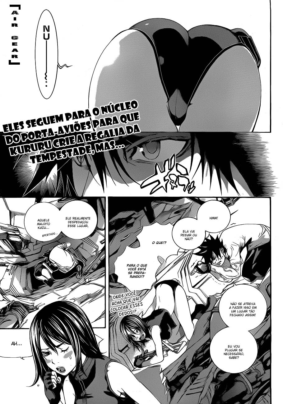 Air Gear Capítulo 327 - Capítulo 327 - Página 2